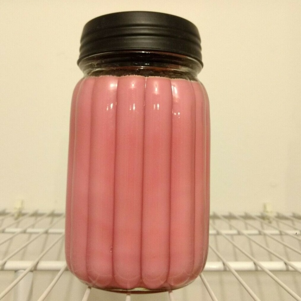 Swan Creek Candle Co. 24 Oz Cranberry Rose New Deadstock Pink Rare Scented